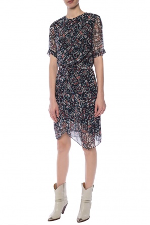 Patterned dress, zdjęcie 2 Patterned dress od Isabel Marant Etoile